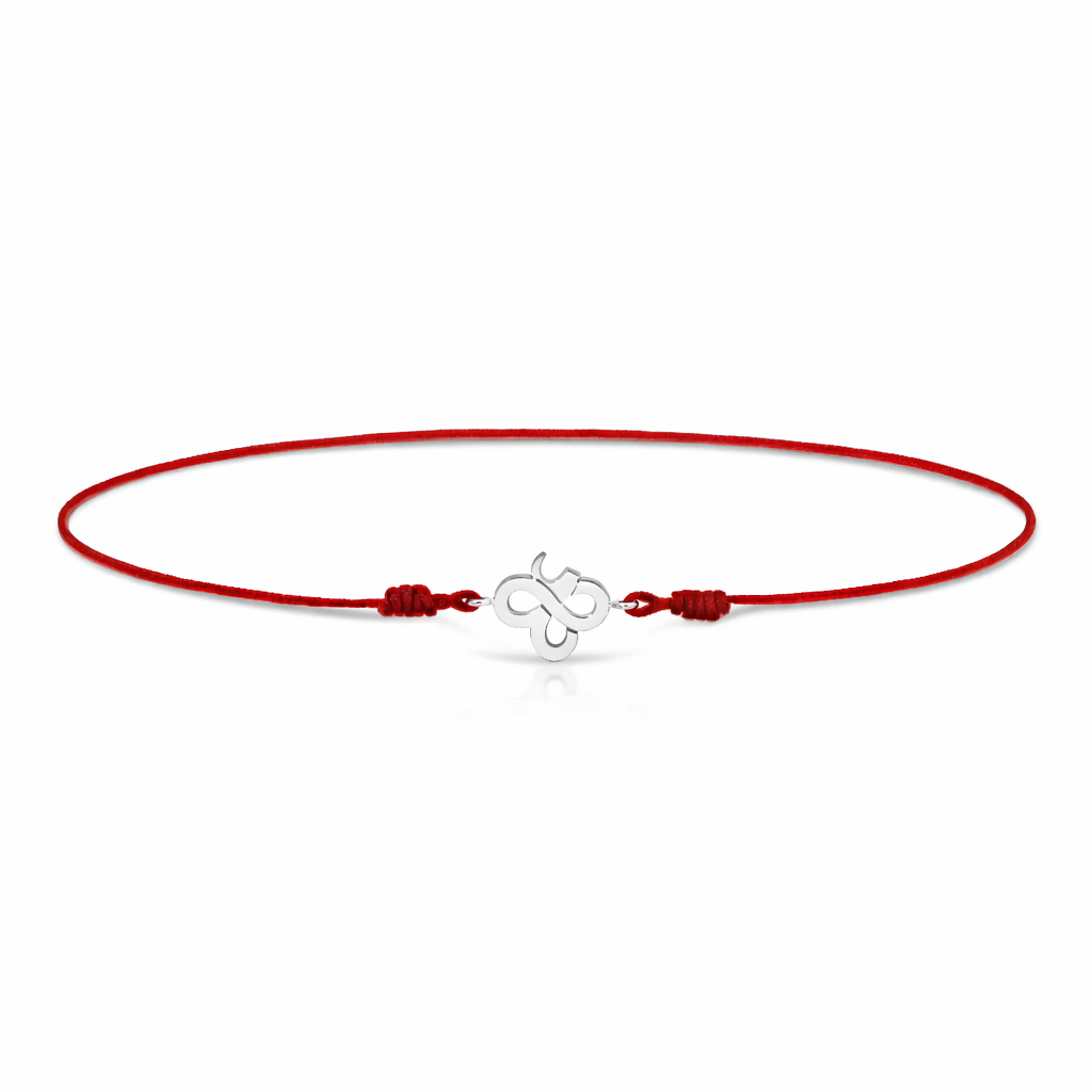MINI MIRACLE CORD BRACELET - Sterling Silver