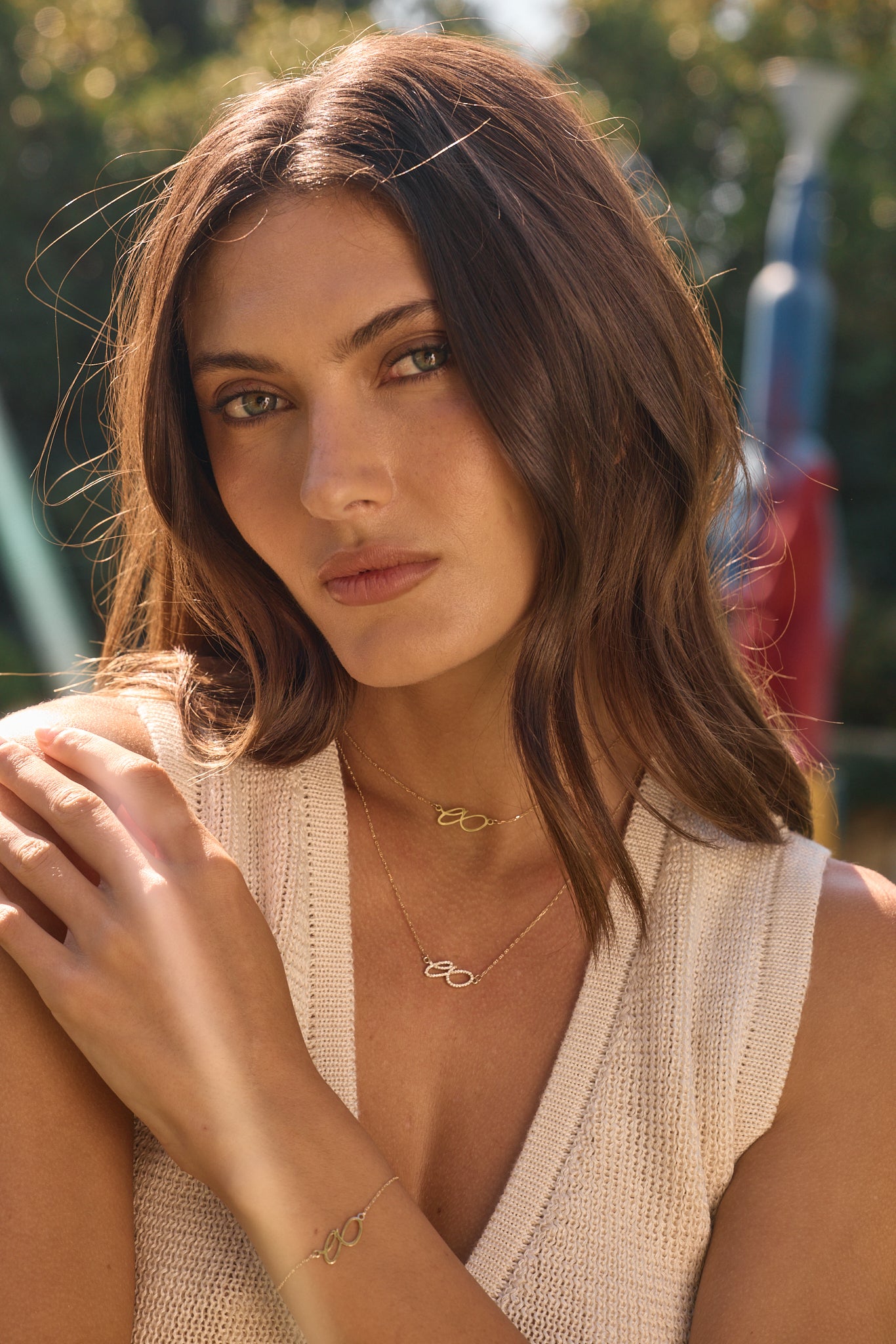 FLUX ÉTERNEL NECKLACE