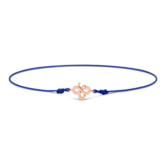 MINI MIRACLE CORD BRACELET - Pink Gold