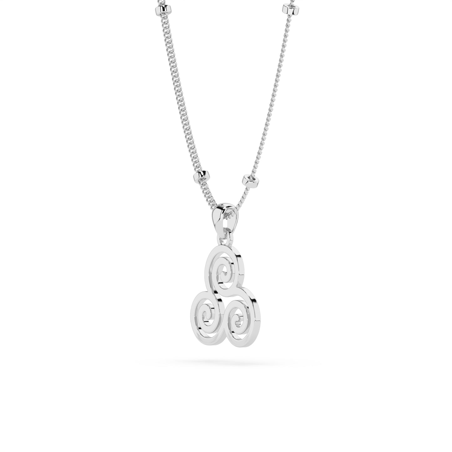 TRINITY FLOW - Sterling Silver