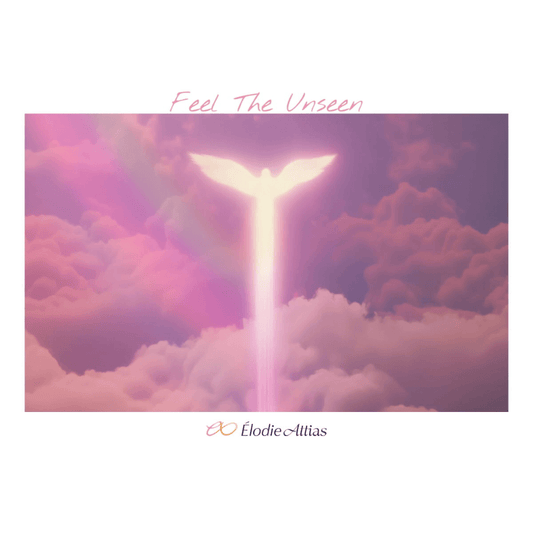 FEEL THE UNSEEN POSTCARD