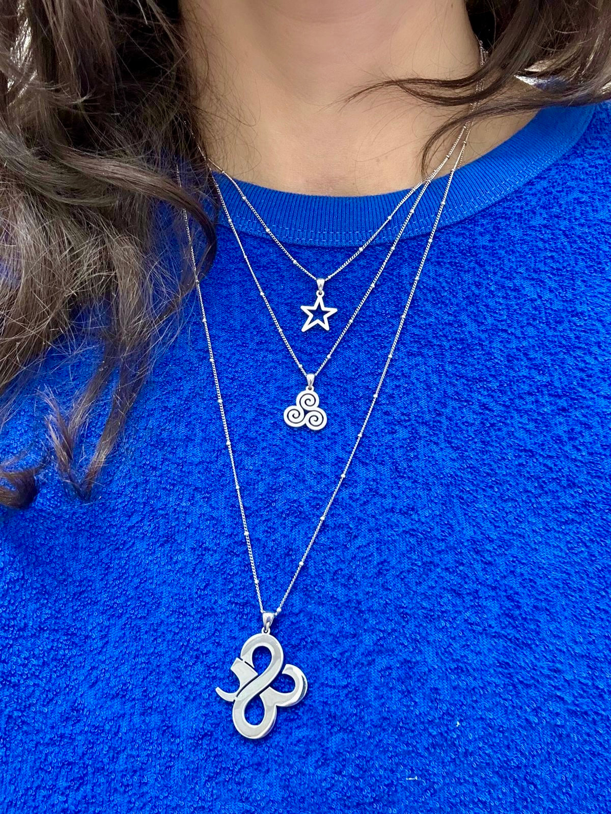 TRINITY FLOW - Sterling Silver - Elodie Attias Paris