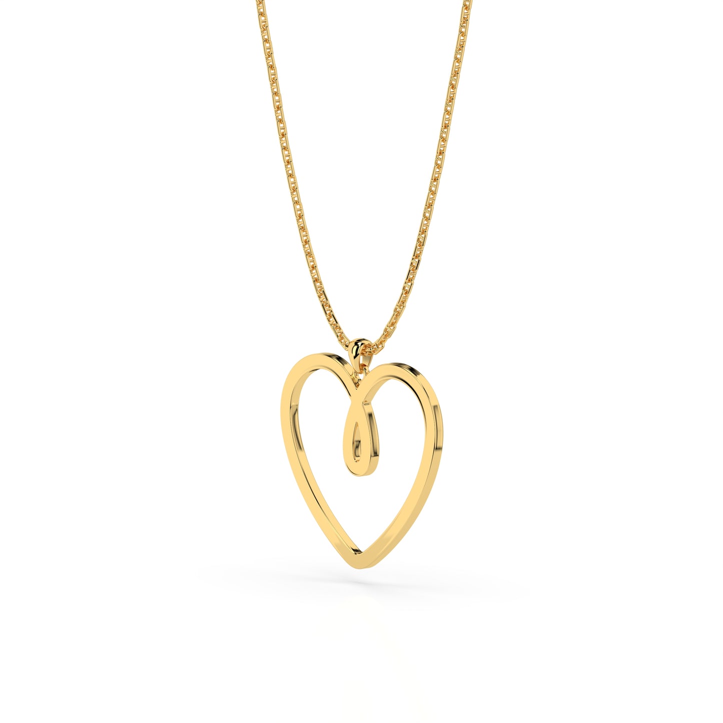 MAXI ONE HEART GOLD