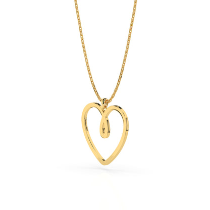 MAXI ONE HEART GOLD