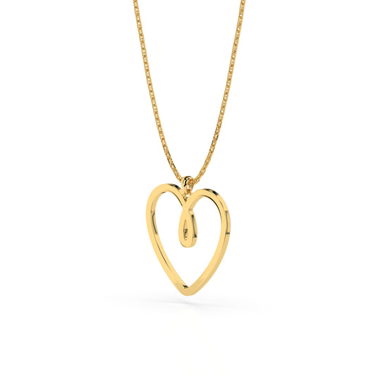 MAXI ONE HEART GOLD