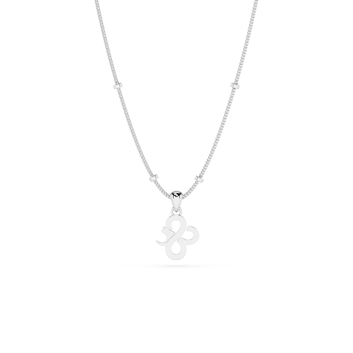 MINI MIRACLE NECKLACE - Sterling Silver