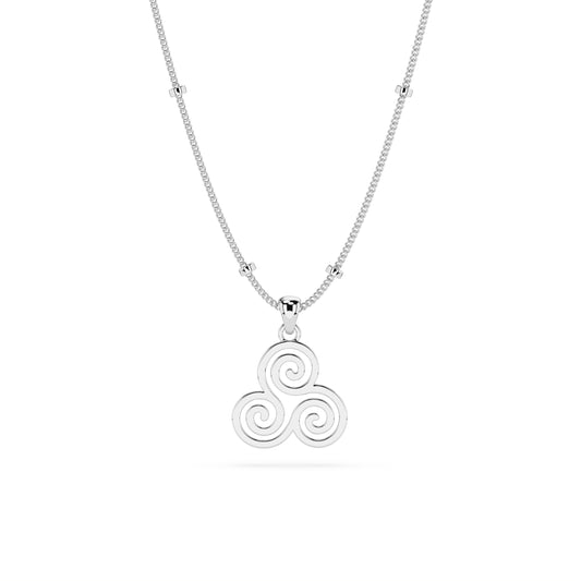 TRINITY FLOW - Sterling Silver