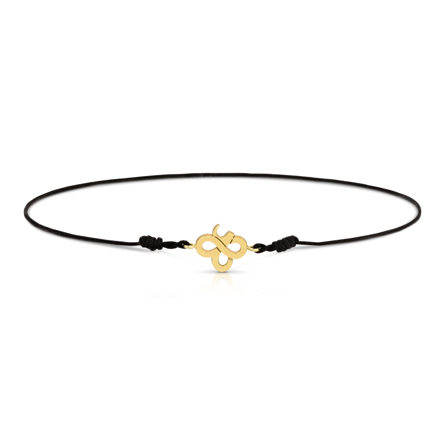MINI MIRACLE CORD BRACELET - Yellow Gold