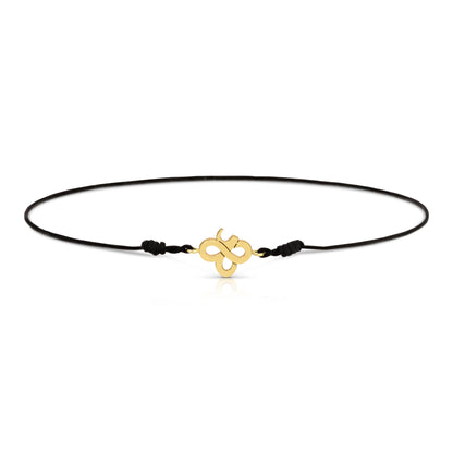 MINI MIRACLE CORD BRACELET - Yellow Gold