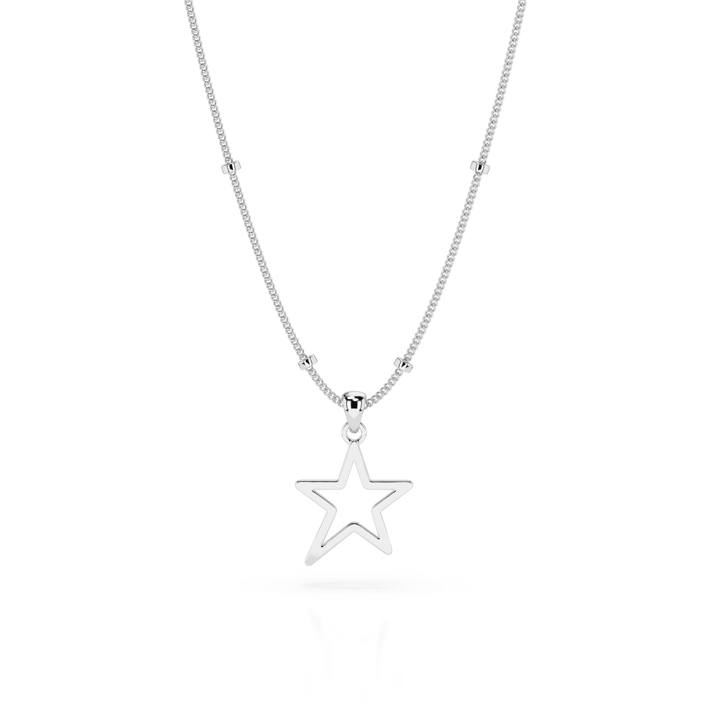 NORTH STAR - Sterling Silver