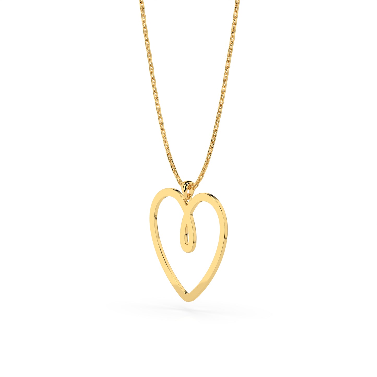 MAXI ONE HEART GOLD - Elodie Attias Paris