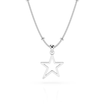 MAXI NORTH STAR - Sterling Silver