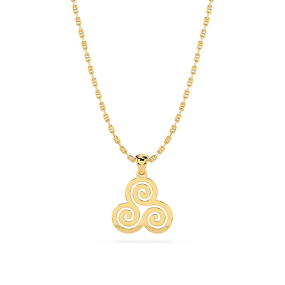 TRINITY FLOW GOLD - Elodie Attias Paris