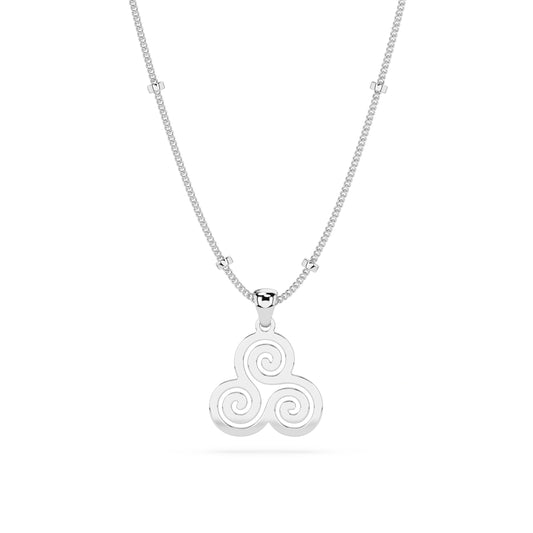 TRINITY FLOW - Sterling Silver