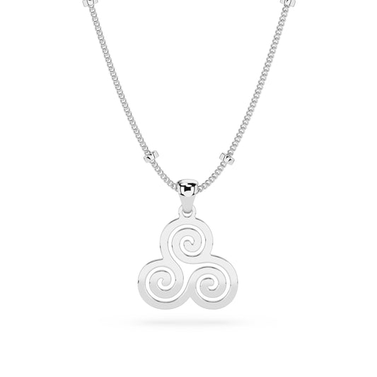 MAXI TRINITY FLOW - Sterling Silver