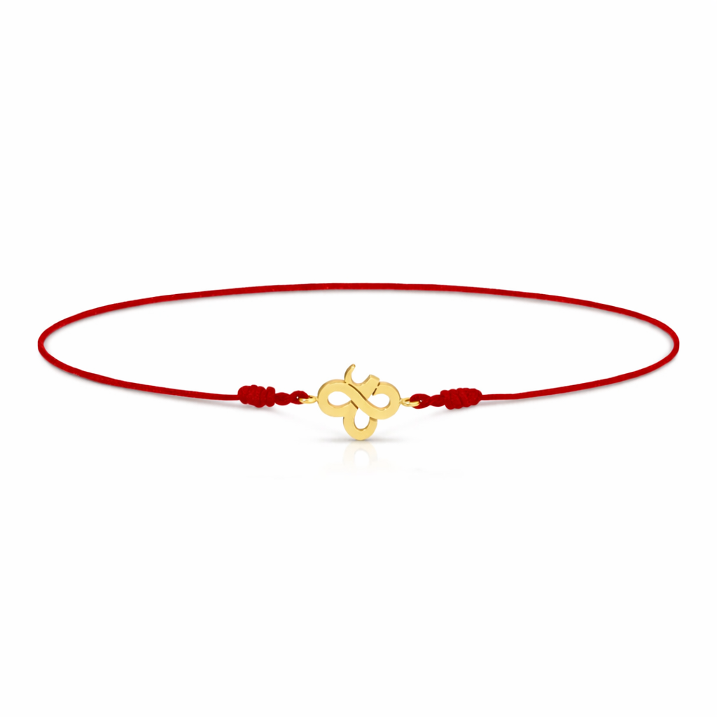MINI MIRACLE CORD BRACELET - Yellow Gold
