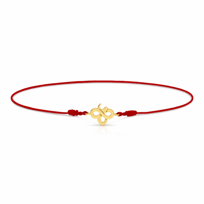 MINI MIRACLE CORD BRACELET - Yellow Gold