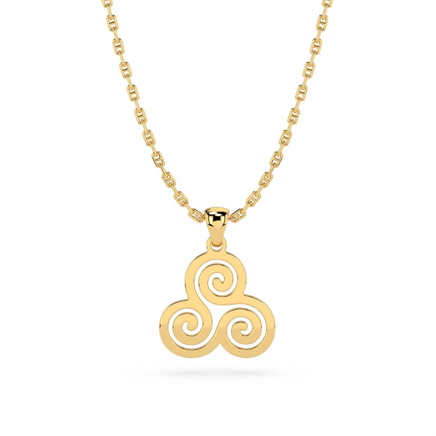 MAXI TRINITY FLOW GOLD - Elodie Attias Paris