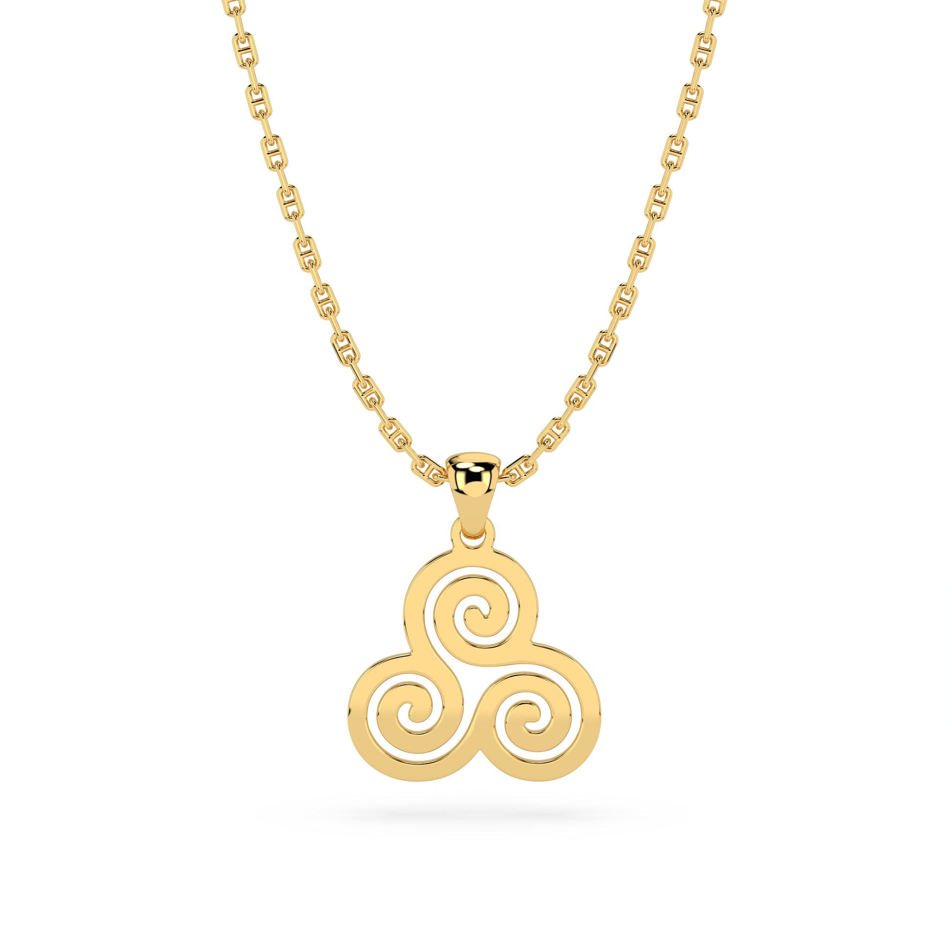 MAXI TRINITY FLOW GOLD - Elodie Attias Paris