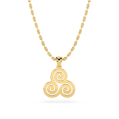 MAXI TRINITY FLOW GOLD - Elodie Attias Paris
