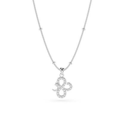 MIRACLE MINI NECKLACE - Pave Diamond