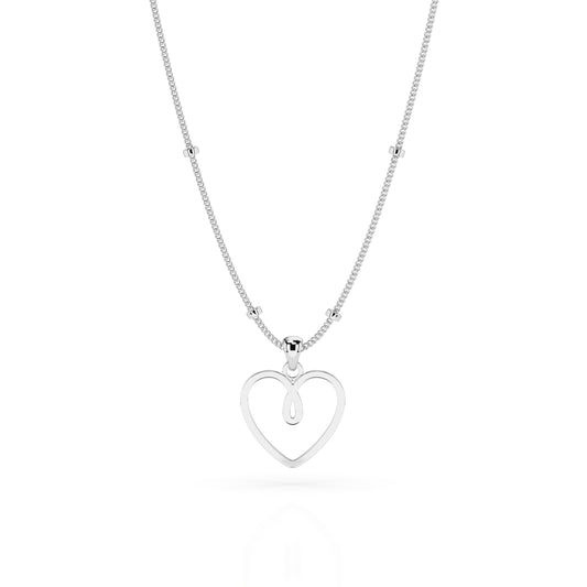 ONE HEART - Sterling Silver