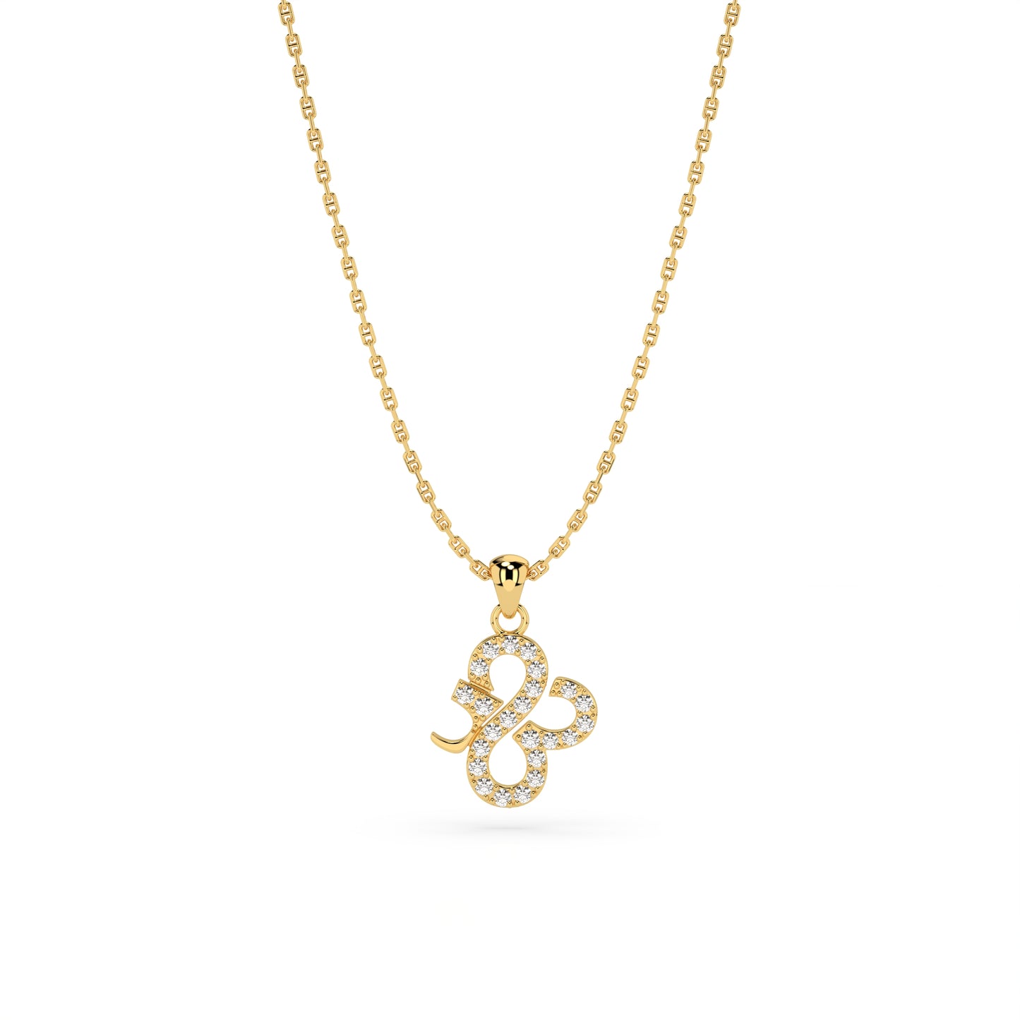 MIRACLE MINI NECKLACE - Pave Diamond