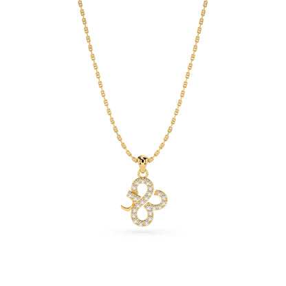 MIRACLE MINI NECKLACE - Pave Diamond