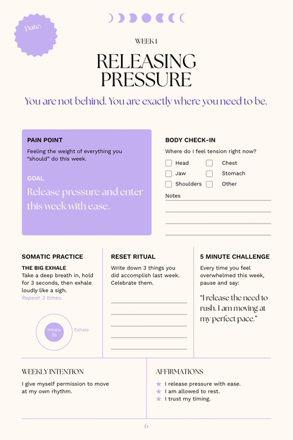 The Quiet Miracle Journal