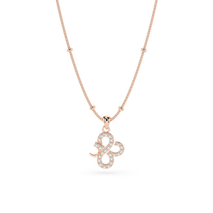 MIRACLE MINI NECKLACE - Pave Diamond