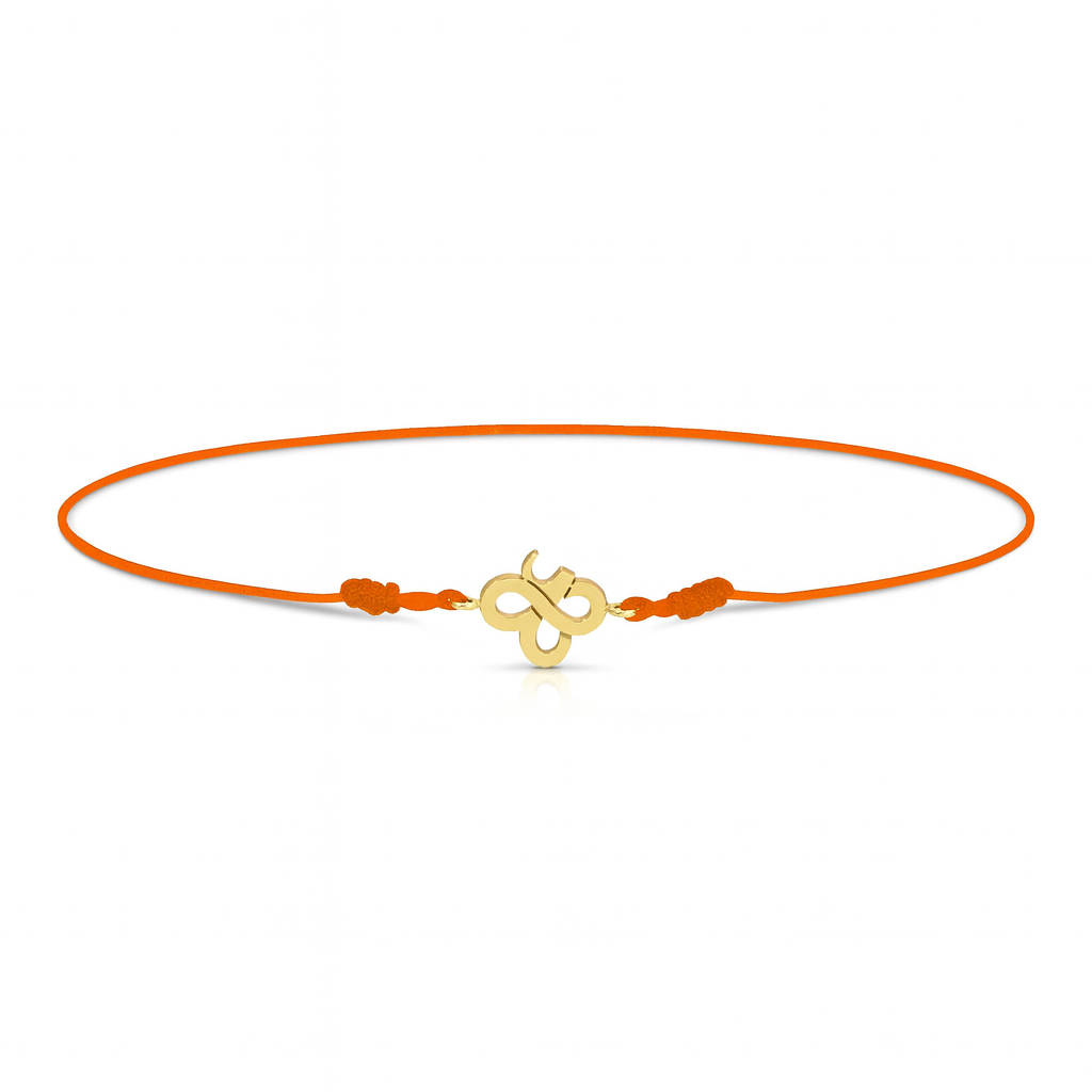 MINI MIRACLE CORD BRACELET - Yellow Gold