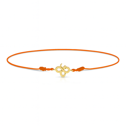 MINI MIRACLE CORD BRACELET - Yellow Gold
