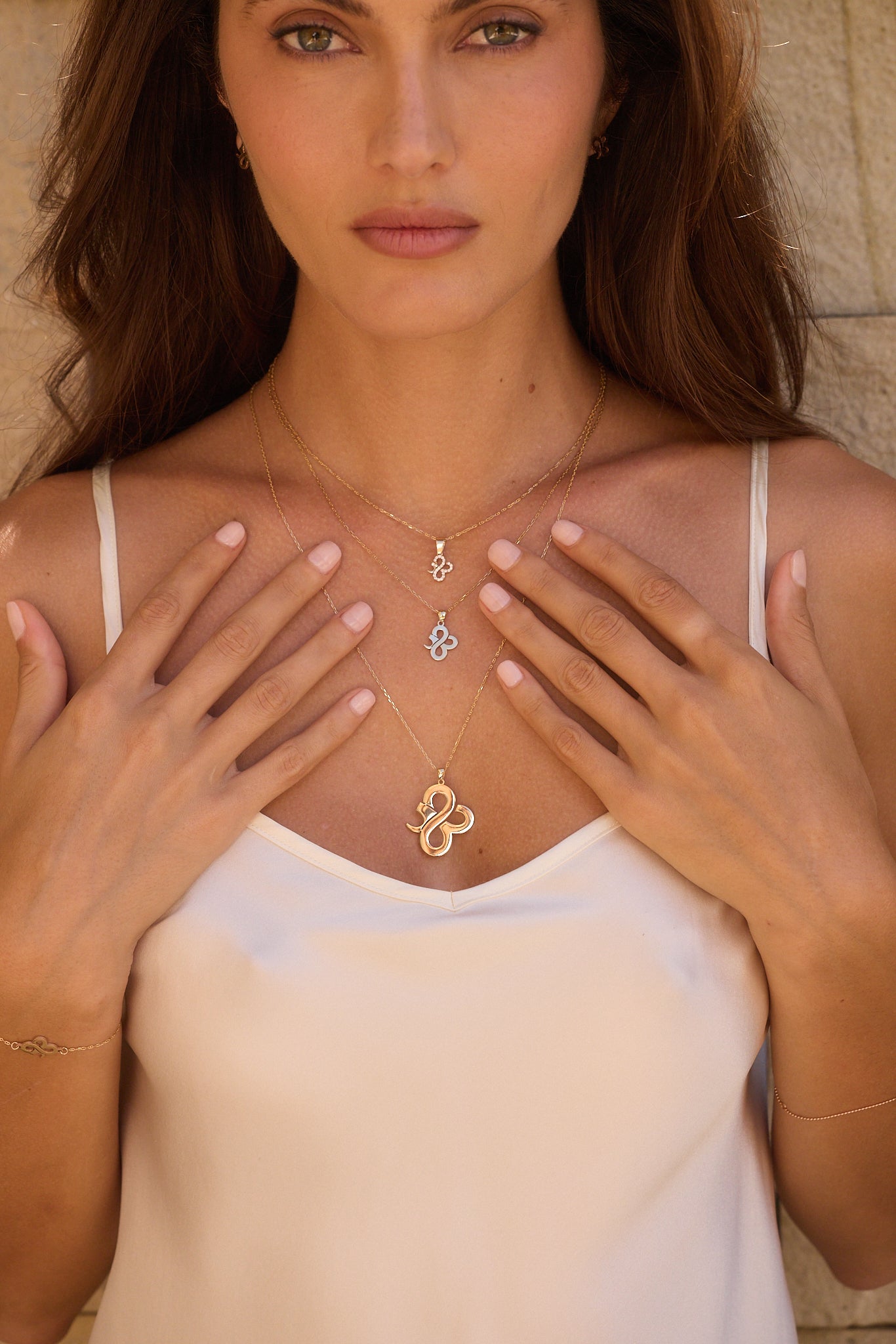 MIRACLE MINI NECKLACE - Pave Diamond