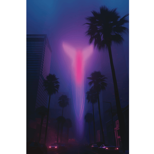 EXPECT MIRACLES POSTCARD