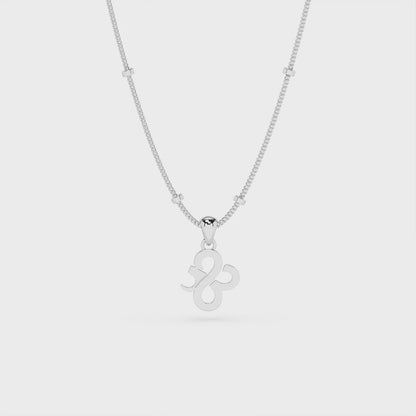 MINI MIRACLE NECKLACE - Sterling Silver